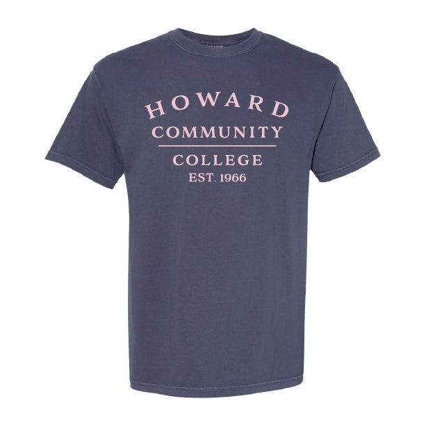 Spring '24 Comfort Colors Tee, Navy