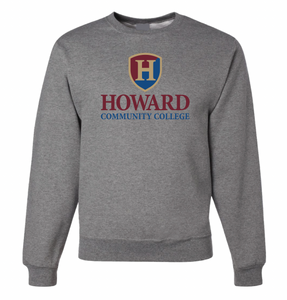 HCC New Logo Crewneck Sweatshirt, Oxford