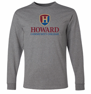 HCC New Logo Long Sleeve Tee, Oxford