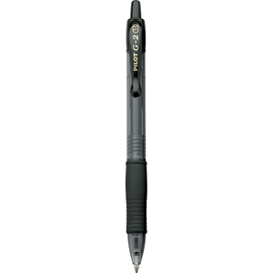 Pilot G2 Retractable Gel Pen - Black 1.0mm Bulk Barcoded