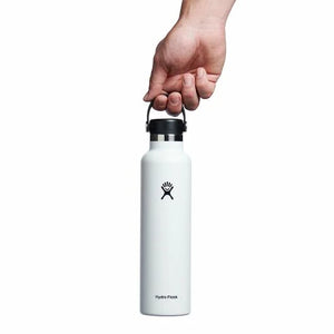 24 Oz. Standard Hydroflask Flex Cap, White