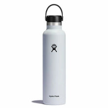 Load image into Gallery viewer, 24 Oz. Standard Hydroflask Flex Cap, White