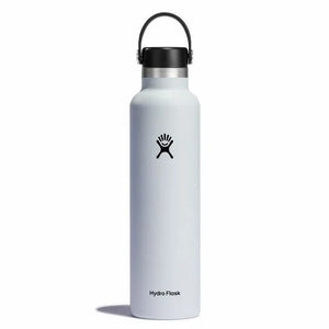 24 Oz. Standard Hydroflask Flex Cap, White