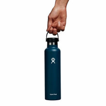 Load image into Gallery viewer, 24 Oz. Standard Hydroflask Flex Cap, Indigo