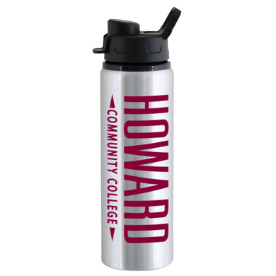 Savannah Aluminum Water Bottle | Silver