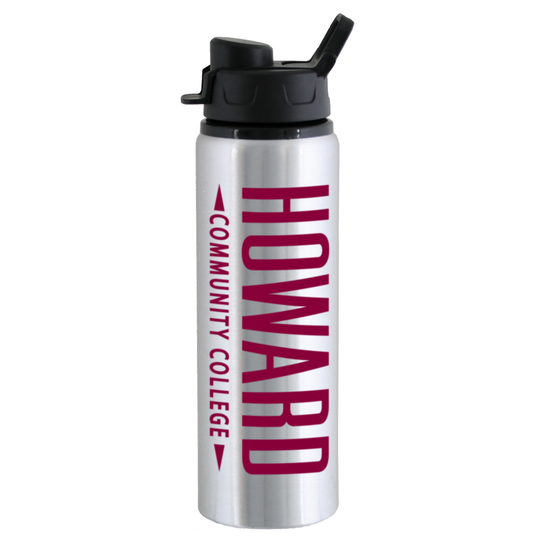 Savannah Aluminum Water Bottle | Silver