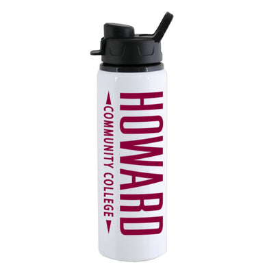 Savannah Aluminum Water Bottle | White