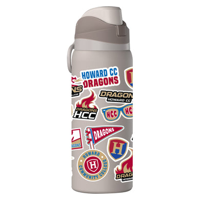 HydraPeak 32 oz Oasis Water Bottle | Mocha