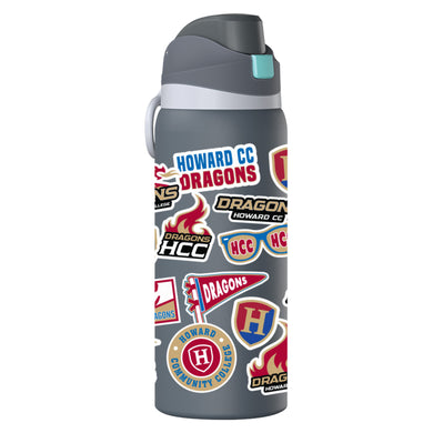 HydraPeak 32 oz Oasis Water Bottle | Nightfall