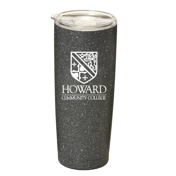 20oz. Speckled Vacuum Insulated Travel Tumbler, Steel (F23)