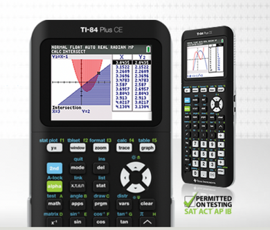 Texas Instruments TI-84Plus CE Graphing Calculator