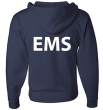 Load image into Gallery viewer, EMSP Student Full Zip Hooded Sweatshirt, Navy 993M (EMPS 106/107/160/205/210/215/230)