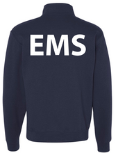 Load image into Gallery viewer, EMSP Student 1/4 Zip Fleece Pullover with Cadet Collar, Navy 993M (EMPS 106/107/160/205/210/215/230)