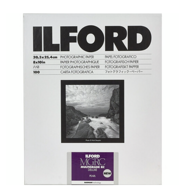 Ilford MULTIGRADE RC Deluxe Paper (Pearl, 8 x 10