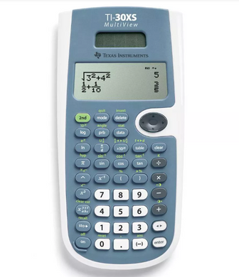 TI-30XS Scientific Calculator w/Multiview