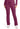 Unisex Tapered Leg Drawstring Pant | Maroon