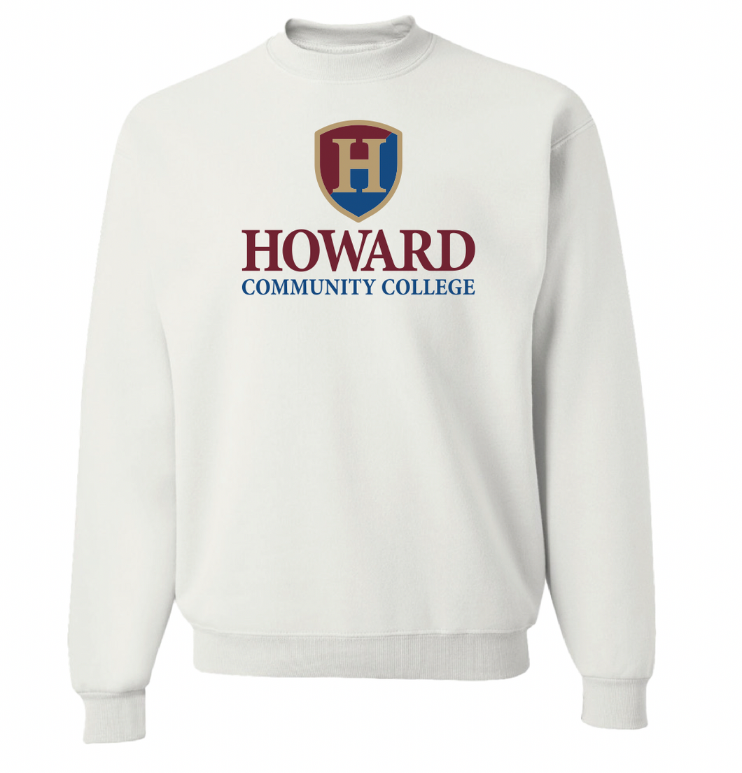 HCC New Logo Crewneck Sweatshirt, White