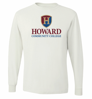 HCC New Logo Long Sleeve Tee, White