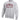 Reverse Weave Crew | Silver Grey