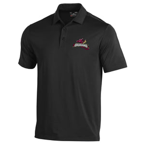 Under Armour T2 Green Polo, Black