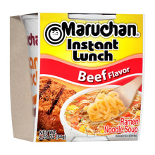 Load image into Gallery viewer, Maruchan Instant Lunch | Ramen Noodle Soup | Microwaveable Meal