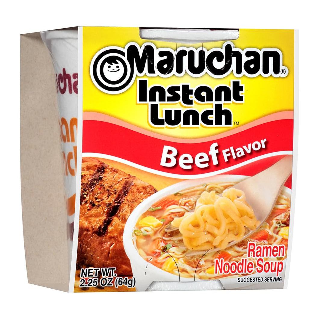Maruchan Instant Lunch | Ramen Noodle Soup | Microwaveable Meal