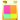 Post-it Sticky Notes 4 colors 1.5x2inc