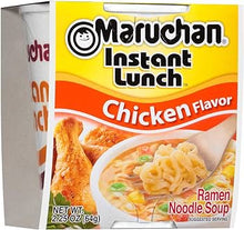 Load image into Gallery viewer, Maruchan Instant Lunch | Ramen Noodle Soup | Microwaveable Meal