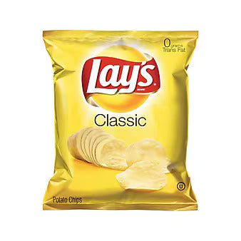 Lay's Potato Chips | Variety Pack | 1 oz Single Serve Bags