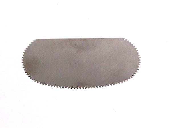 Serrated Metal Rib