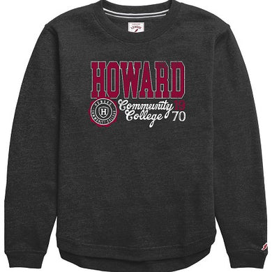 Victory Springs Ladies Crewneck | Heather Onyx