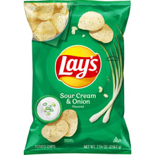 Load image into Gallery viewer, Lay&#39;s Potato Chips | Variety Pack | 1 oz Single Serve Bags