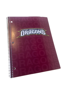 Dragons 1 Subject Notebook