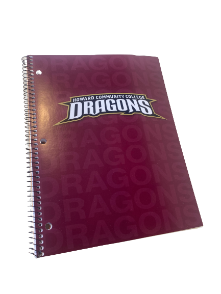 Dragons 1 Subject Notebook