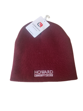 HCC Maroon Winter Hat