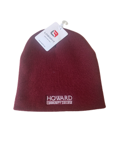 HCC Maroon Winter Hat