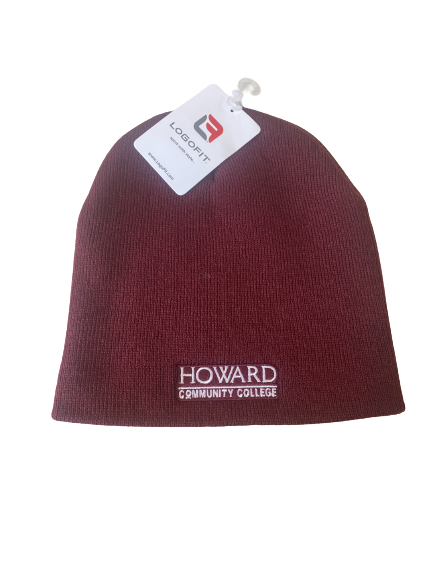 HCC Maroon Winter Hat