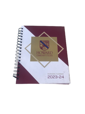 HCC Hardcover Academic Planner