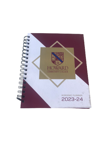 HCC Hardcover Academic Planner