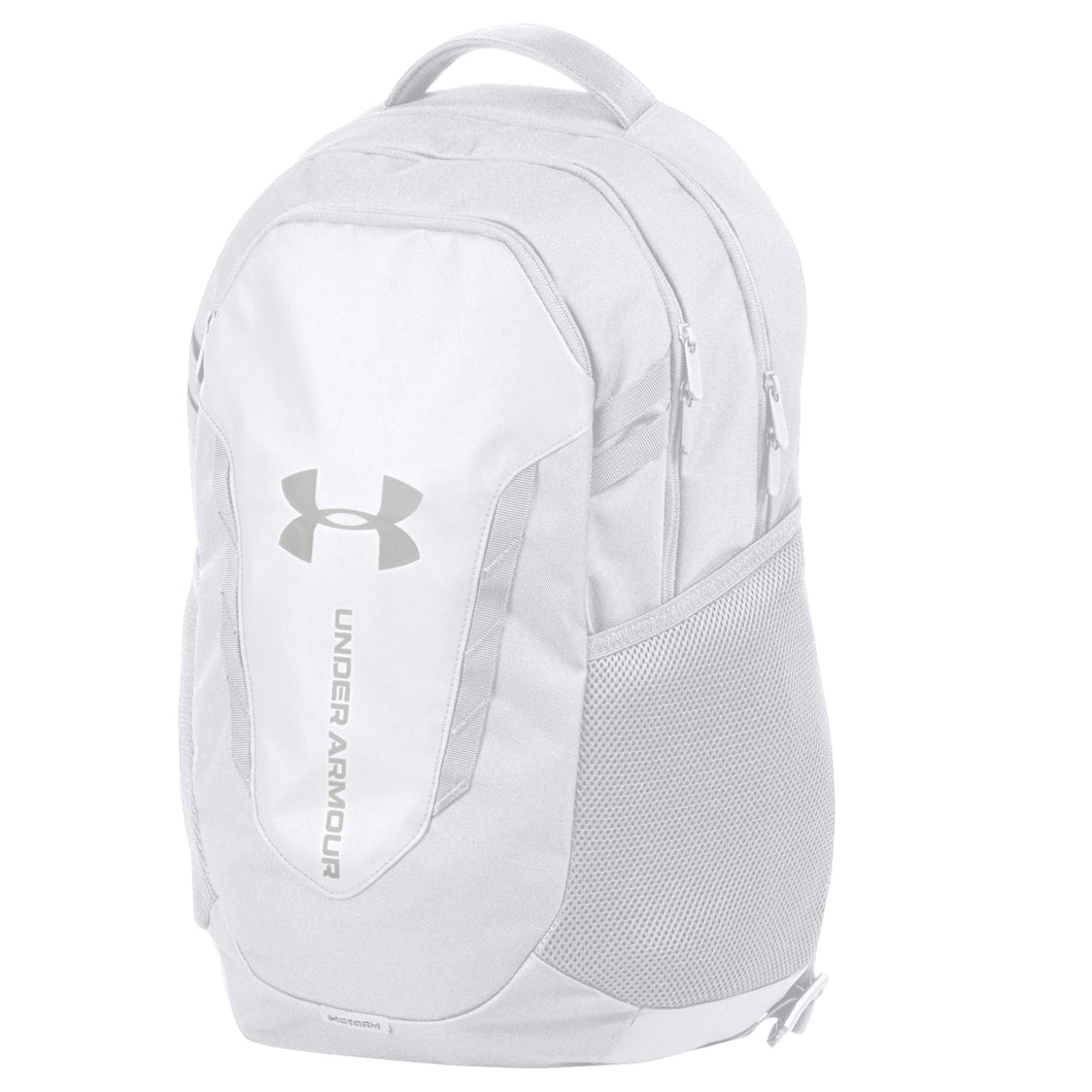 Under Armour 6.0 Hustle Backpack, White