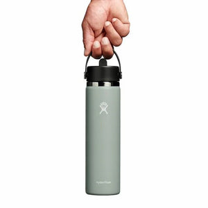 24 Oz. Wide Mouth Hydroflask Flex Cap, Agave