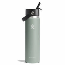 Load image into Gallery viewer, 24 Oz. Wide Mouth Hydroflask Flex Cap, Agave