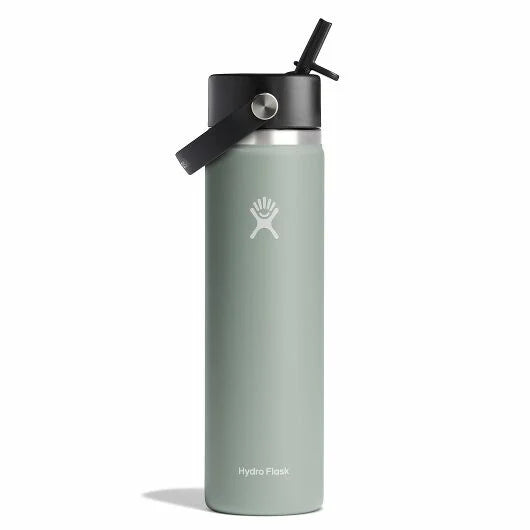 24 Oz. Wide Mouth Hydroflask Flex Cap, Agave