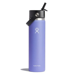 24 Oz. Wide Mouth Hydroflask Flex Cap, Lupine