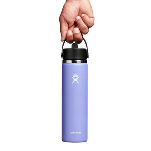 24 Oz. Wide Mouth Hydroflask Flex Cap, Lupine