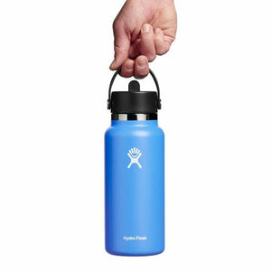 32 Oz. Wide Hydroflask Flex Straw, Cascade