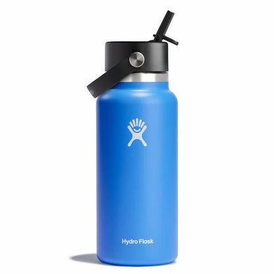 32 Oz. Wide Hydroflask Flex Straw, Cascade