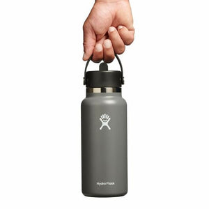 32 Oz. Wide Hydroflask Flex Straw, Stone