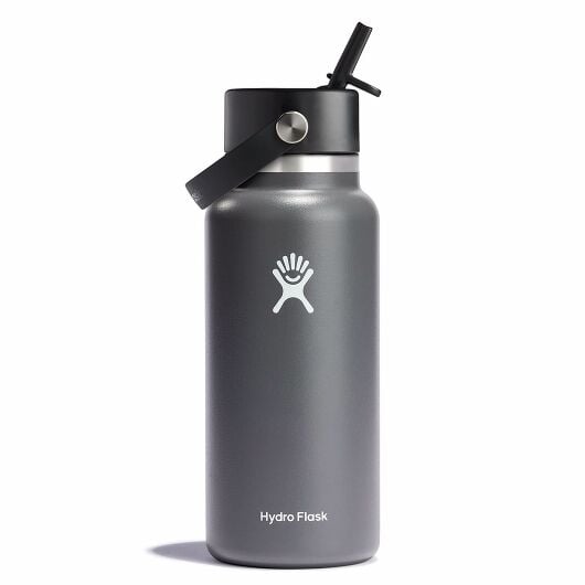 32 Oz. Wide Hydroflask Flex Straw, Stone