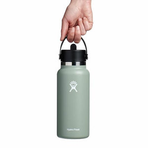 32 Oz. Wide Hydroflask Flex Straw, Agave